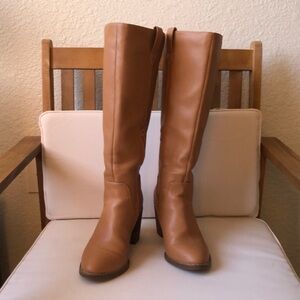 Tan Boots